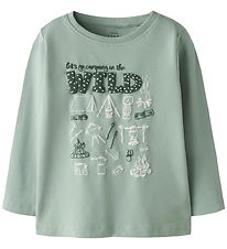 Name It Bluse - NmmVux - Jadeit/Wild