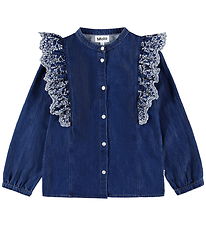 Molo Shirt - Raphaella - Oak Embroidery