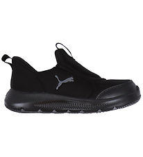 Puma Shoes - Fun Racer 2 SLIPTECH PS - Black/Cool Dark Gray