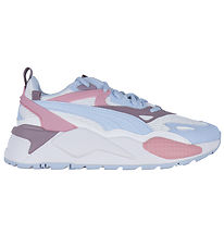Puma Shoes - RS-X Effect Kids Jr - Puma White/Haute Tropic