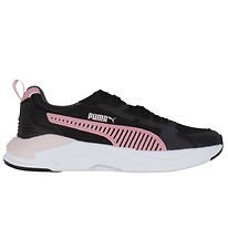 Puma Shoes - X-Ray 3 LT Jr - Black/Poised Pink/Dusky Gray