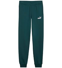 Puma Sweatpants - ESS nr 1 Logo - Green Terräng