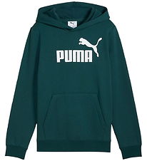 Puma Hoodie - ESS nr 1 Logo - Green Terräng
