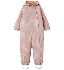Lil' Atelier Rainsuit - NmfLamint - Adobe Rose