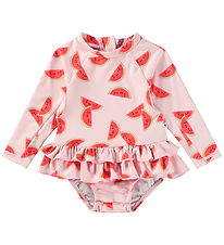 Molo Swimsuit - UV50+ - Narice - Melon Pink