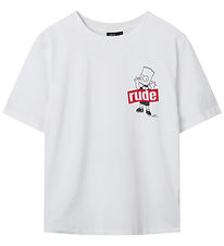 T-Shirt LMTD - NlnJager - Simpsons - Bright White