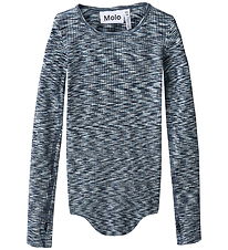 Molo Blouse - Rochelle - Blue Moulin