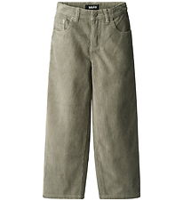 Molo Corduroy Trousers - Aiden - Forest Fog