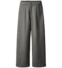 Molo Trousers - Alvina - Grey Silver Check
