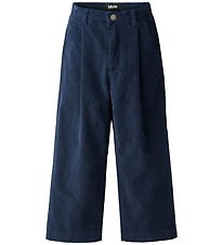Molo Corduroy Trousers - Alaine - Galaxy Blue