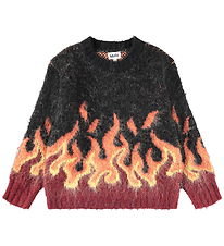 Molo Blouse - Knitted - Bello - Flames