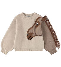Molo Blouse - Knitted - Gisela - Horse Knit