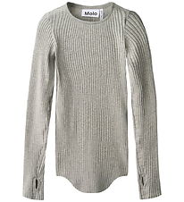 Molo Blouse - Rochelle - Grey Melange
