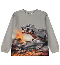 Molo Blouse - Rube - Dinosaur Fog