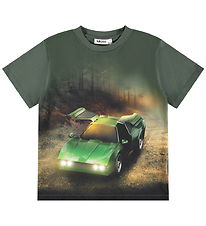 Molo Blouse - Riley - Green Car