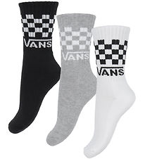 Vans Sokkar - 3 Pakki - Classic+ - Black/White