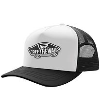 Vans Cap - Classic Patch Curved Bill Trucker - Black/White