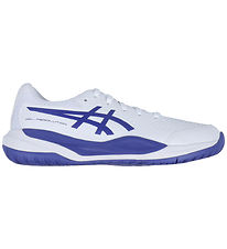 Asics Shoes - Gel-Resolution X GS - White/Dark Cobalt