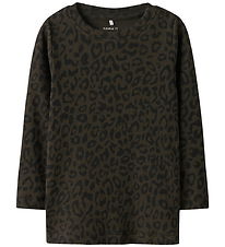 Name It Blouse - Rib - Leo - NmfLeleo - Delicioso