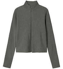 Gilet LMTD - NlfLonja - Dark Grey Melange
