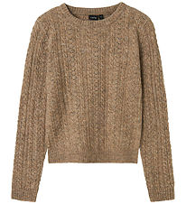 LMTD Blouse - Knitted - NlfKave - Sepia Tint/Ext3103