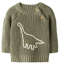 Lil' Atelier Blouse - Knitted - NemEmlen - Overland Trek