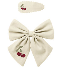 Lil' Atelier Hair Clip - Bow - 2-Pack - NkfAcc-Lilja - Turtledo