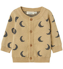 Lil'Atelier Cardigan - Knitted - NbmLulio - Mojave Desert