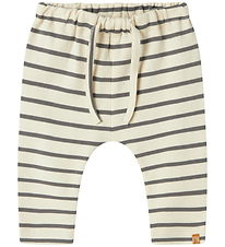 Lil'Atelier Trousers - NbmLimia - Turtledove 7Poppy Seed