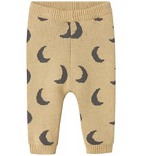 Lil'Atelier Trousers - Knitted - NbmLulio - Mojave Desert
