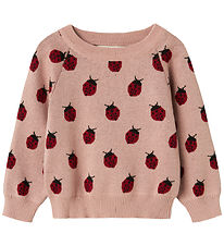 Lil'Atelier Blouse - Knitted - NmfLulio - Misty Rose