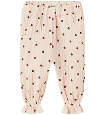 Lil'Atelier Trousers - NbfFlilia - Silver Peony