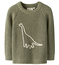 Lil'Atelier Blouse - Knitted - NmmEmlen - Overland Trek