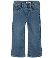 Name It Jeans - Wide - NmfRose - Medium+ Blue Denim