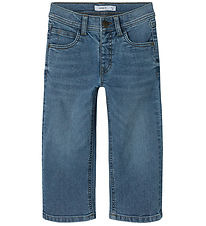Name It Jeans - Straight - NmmRyan - Medium+ Blue Denim