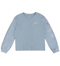 Roxy Blouse - Orchid Regular Go - Blue Blizzard