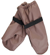 Mikk-Line Handschuhe m. Fleece - PU - Twilight Mauve