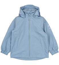 Mikk-Line Lightweight Jacket - Faded Denim
