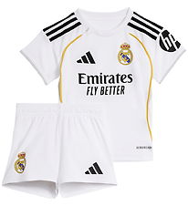 adidas Performance Football Clothing - Real H Baby - White