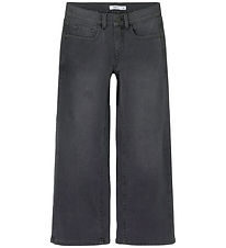 Name It Jeans - Weit - NkfRose - Dark Grey Denim