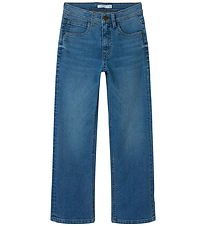 Name It Jeans - Straight - NkmRyan - Medium+ Blue Denim