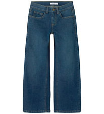 Name It Jeans - Breit - NkfRose - Dark Blue Denim