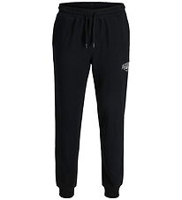 Jack & Jones Jogginghosen - JpstGordon - Black