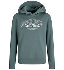 Jack & Jones Kapuzenpullover - JjMakoto - Stürmisches Wetter/BIG