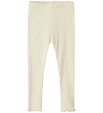 Name It Leggings - Rib - NmfLalla - Peyote Melange