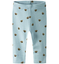 Name It Leggings - NbmLialo - Dusty Blue