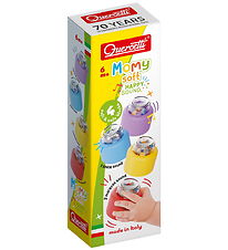 Quercetti Zacht Blokken - 18 stk incl. 2 m. Geluid - Momy Soft