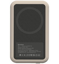 Kreafunk Power Bank - toCHARGE Qi - Ivory Sand - 5,000mAh