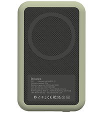 Kreafunk Power Bank - toCHARGE Qi - Dusty Olive - 5,000mAh