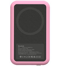 Kreafunk Power Bank - toCHARGE Qi - Fresh Pink - 5,000mAh